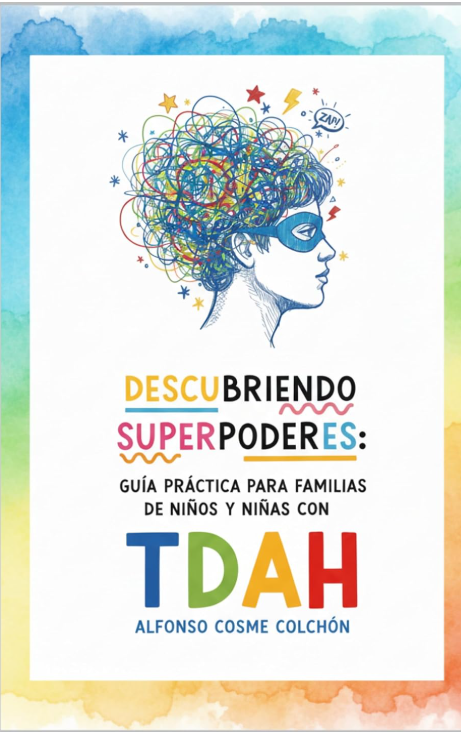 Portada del libro Descubriendo Superpoderes de Alfonso Cosme Colchón